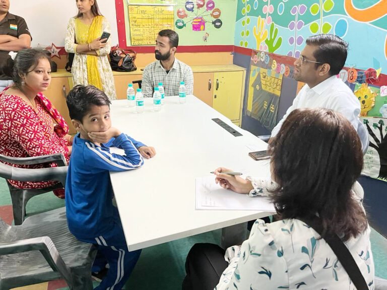 Athena Camp - Delhi Special School