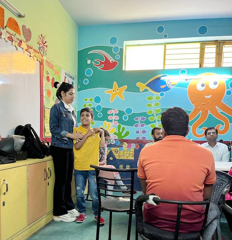 Athena Camp - Delhi Special School
