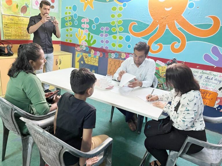 Athena Camp - Delhi Special School