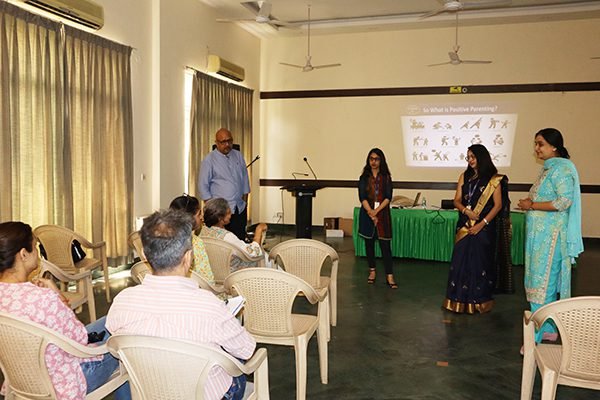 Parenting Workshop at Asiad Village, Delhi