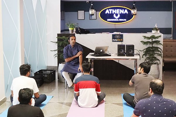 Sound Healing Class at Athena BHS