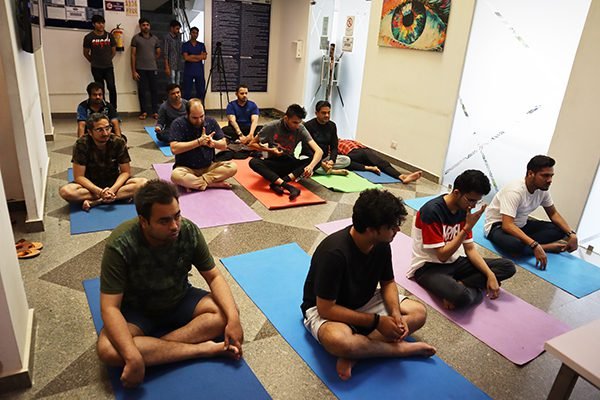 Sound Healing Class at Athena BHS