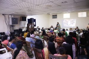 Women's Mental Health Awareness Camp in Delhi