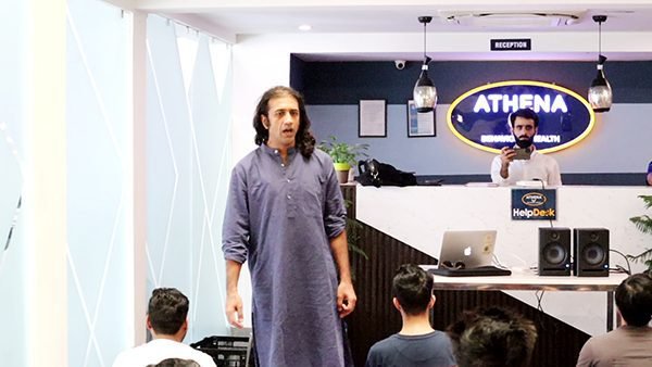Sound Healing Class at Athena BHS