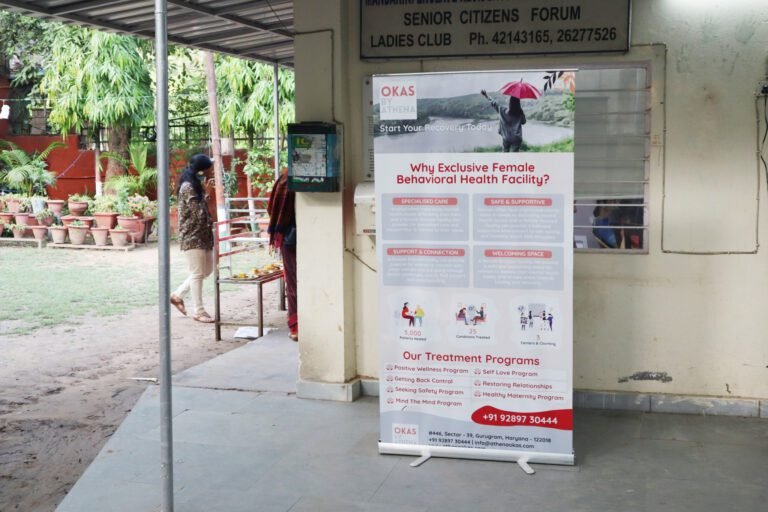 Women's Mental Health Awareness Camp in Delhi