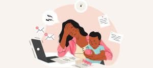 Read more about the article Motherhood and Depression Navigating the Challenges